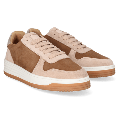 Aina Dames Sneakers Leer Cuiro