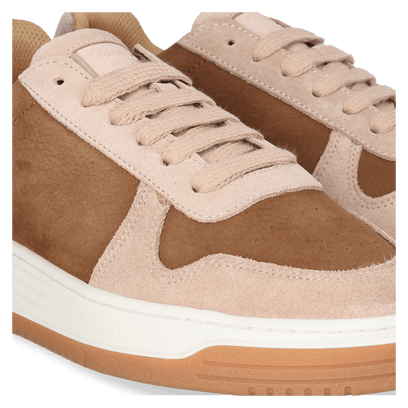 Aina Dames Sneakers Leer Cuiro