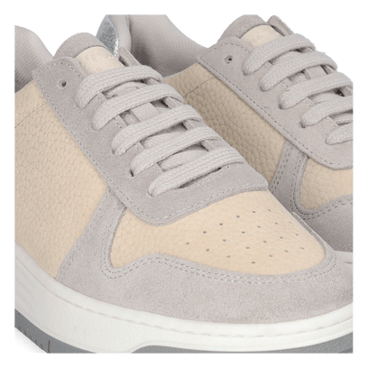 Aina Dames Sneakers Leer Gris