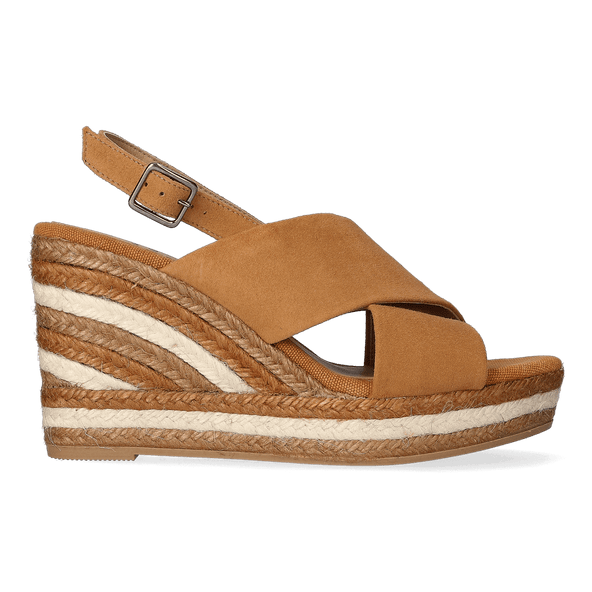 Ania-A Suede Dames Espadrilles Cuiro Ania-A Suede Dames Espadrilles Cuiro