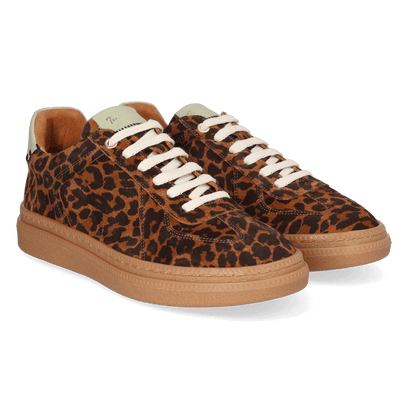 Aurea Dames Sneakers Suede Leo