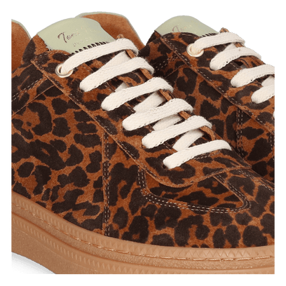 Aurea Dames Sneakers Suede Leo