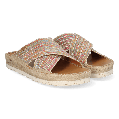Bali-CL Dames Espadrilles Multi