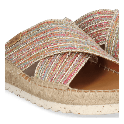 Bali-CL Dames Espadrilles Multi