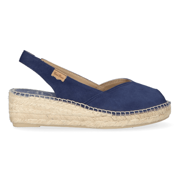 Bernia-A Dames Espadrilles Suede Mari Bernia-A Dames Espadrilles Suede Mari