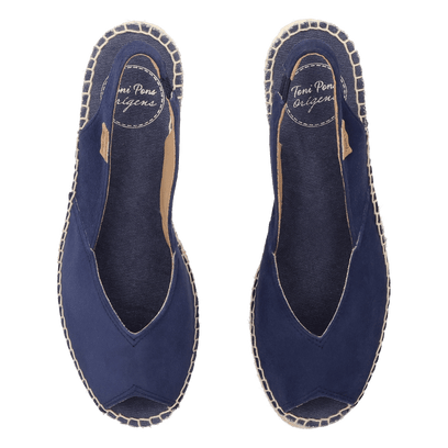 Bernia-A Dames Espadrilles Suede Mari