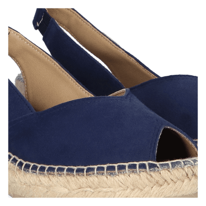 Bernia-A Dames Espadrilles Suede Mari