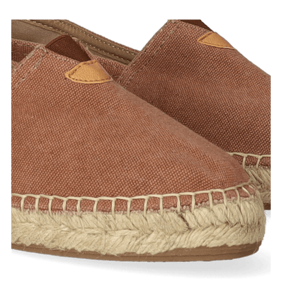 Blanes-ER Katoen Espadrilles Bru