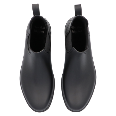 Boras Heren Regenboots Negre