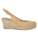 Bremen-5A Dames Espadrilles Beige