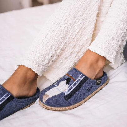 Cadaques Dames Pantoffels Vilt Texa