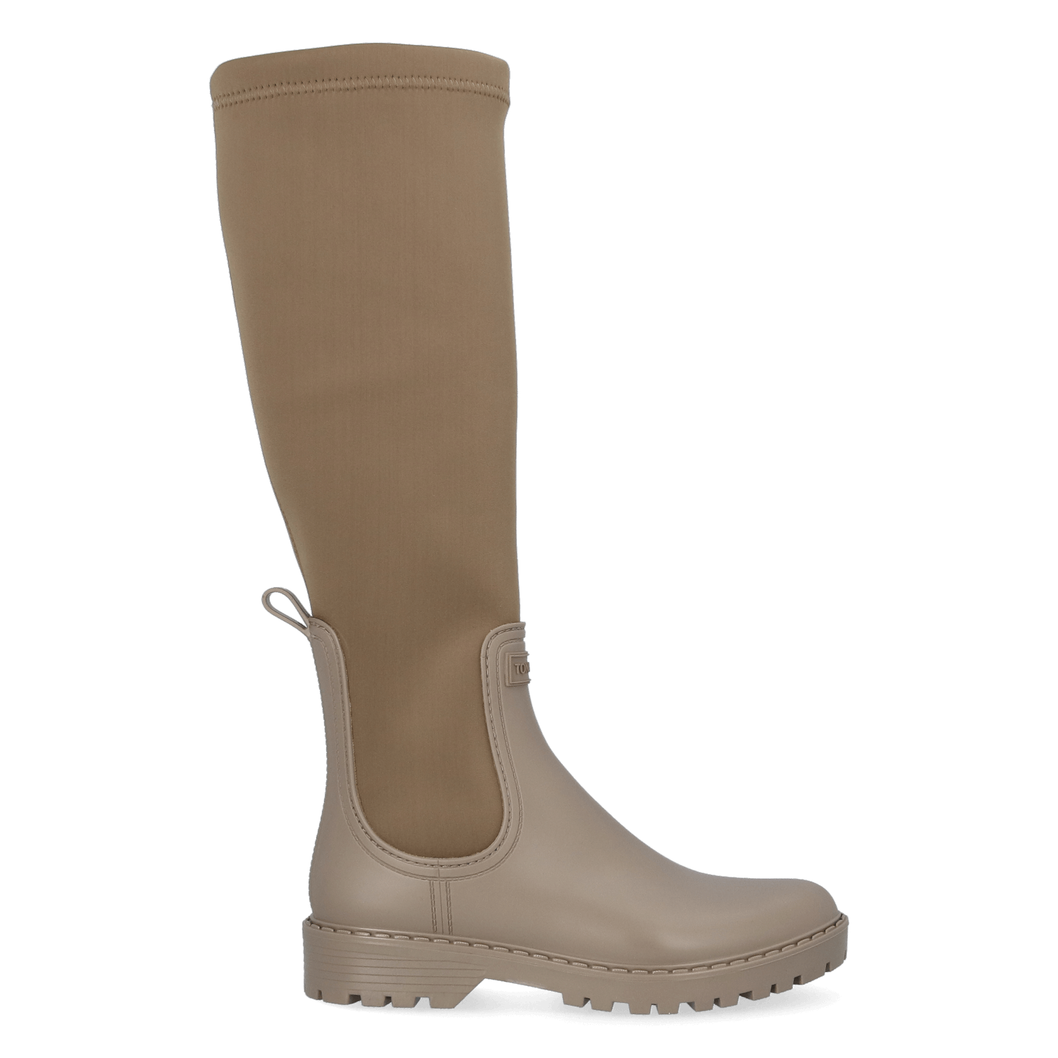 Isotoner dames regenlaarzen comfort, zwart., 39 EU
