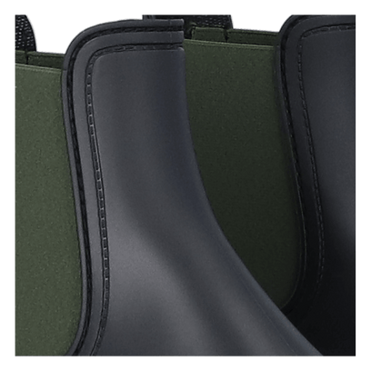 Cavour Rubber Dames Regenboots Caqui