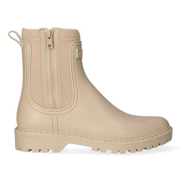 Clais Dames Regenboots Beige Clais Dames Regenboots Beige