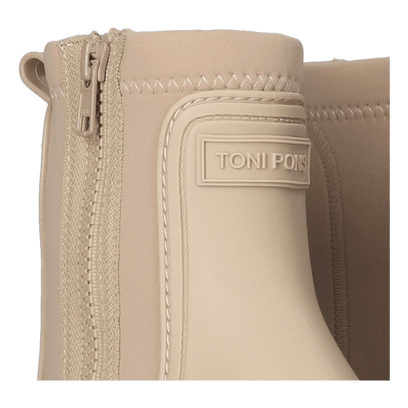 Clais Dames Regenboots Beige