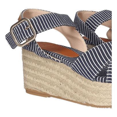 Clara-SM Textiel Dames Espadrilles Mari
