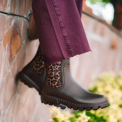 Clayton Dames Regenboots Leo