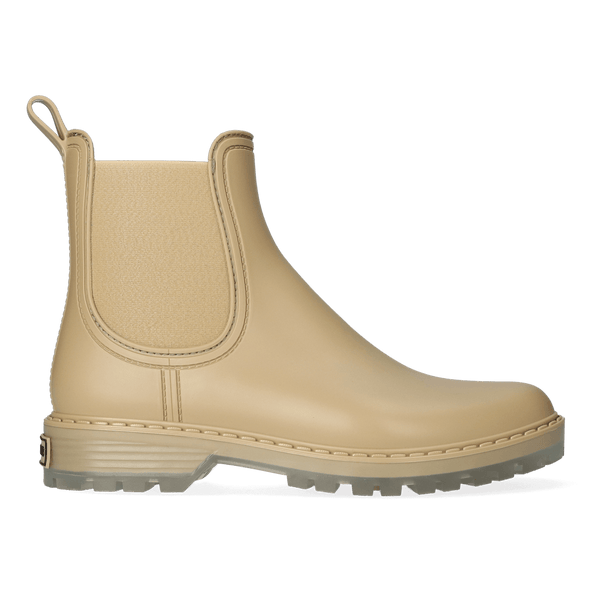Coney Dames Regenboots Beige Coney Dames Regenboots Beige