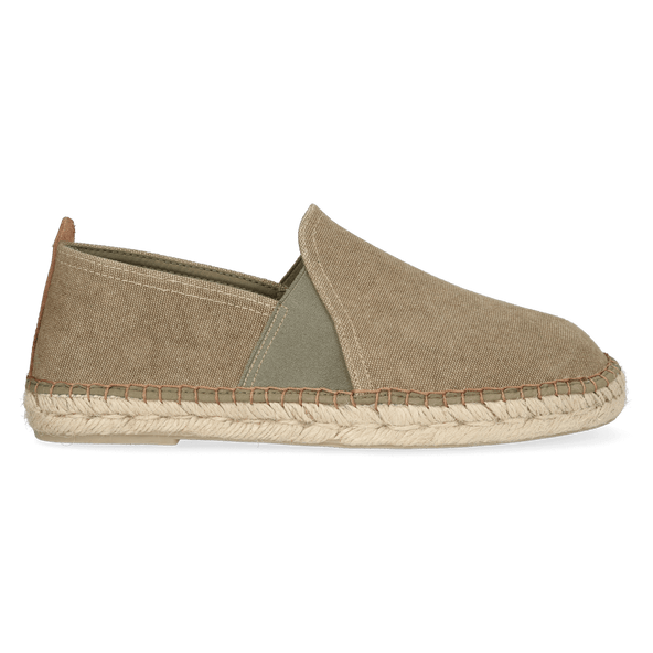 Dago-TC Heren Espadrilles Caqui Dago-TC Heren Espadrilles Caqui