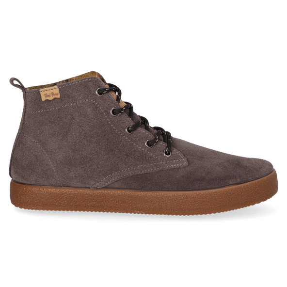 Dalton-SY Heren Veterschoenen Suede Gris Dalton-SY Heren Veterschoenen Suede Gris