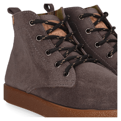 Dalton-SY Heren Veterschoenen Suede Gris