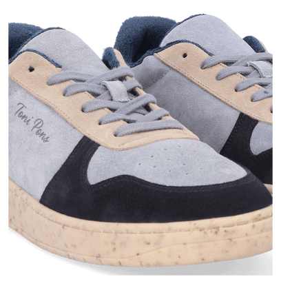 Daniel Suede Heren Sneakers Blau