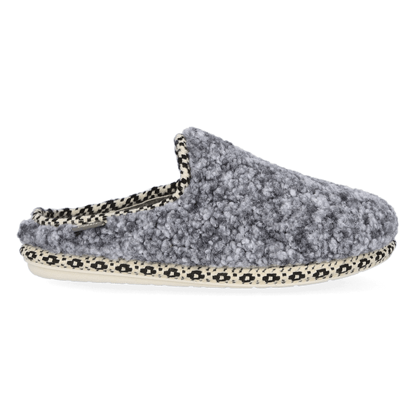 Darla-SB Dames Pantoffels Wol Gris Darla-SB Dames Pantoffels Wol Gris