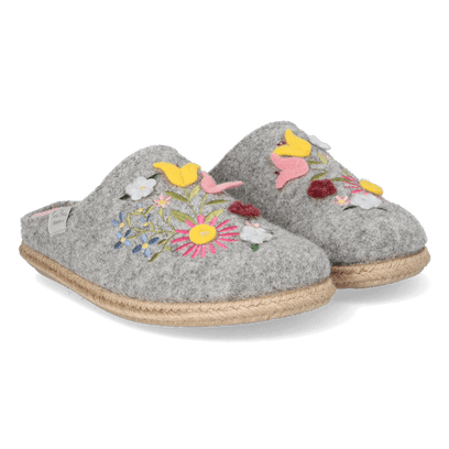 Deli-EF Dames Pantoffels Vilt Silvestre