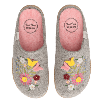 Deli-EF Dames Pantoffels Vilt Silvestre