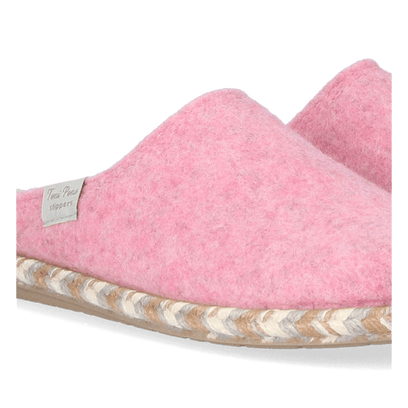 Deli-FP Dames Pantoffels Vilt Rosa