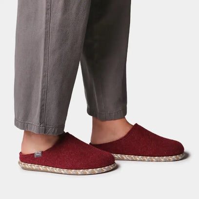 Deli-FP Dames Pantoffels Vilt Vi