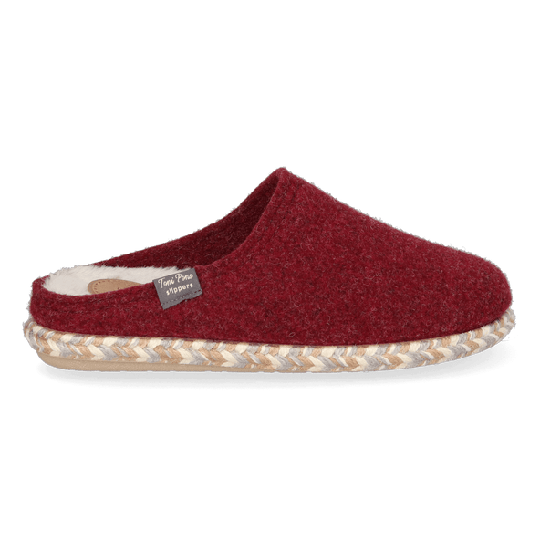 Deli-FP Dames Pantoffels Vilt Vi Deli-FP Dames Pantoffels Vilt Vi