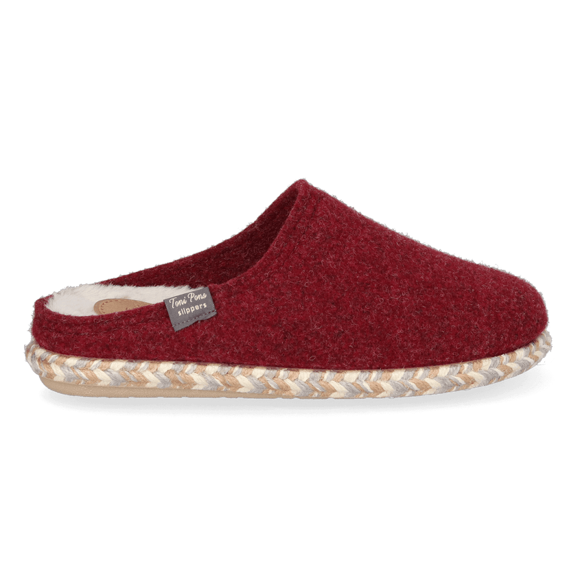 Deli-FP Dames Pantoffels Vilt Vi