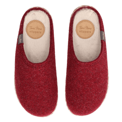 Deli-FP Dames Pantoffels Vilt Vi