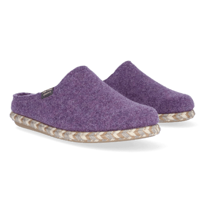 Deli-FP Dames Pantoffels Vilt Morat