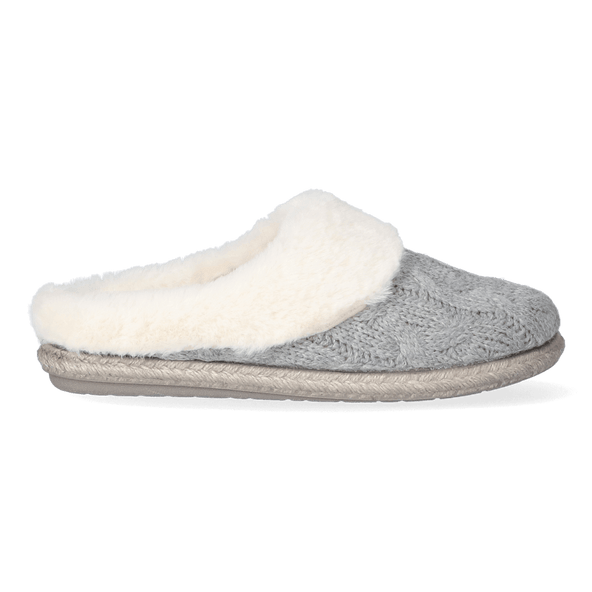 Deli-SC Textiel Dames Pantoffels Gris Deli-SC Textiel Dames Pantoffels Gris