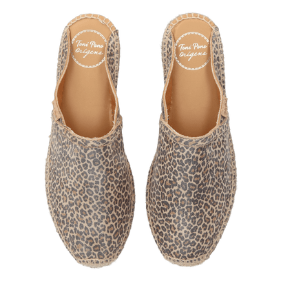 Denise-LE Dames Espadrilles Leo