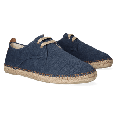 Dixon Canvas Heren Espadrilles Mari