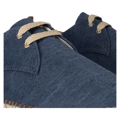Dixon Canvas Heren Espadrilles Mari