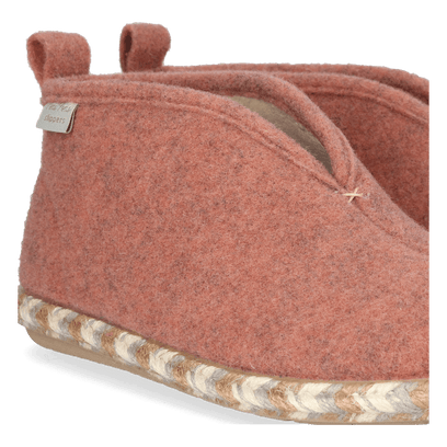 Doria-FP Dames Pantoffels Vilt Nude