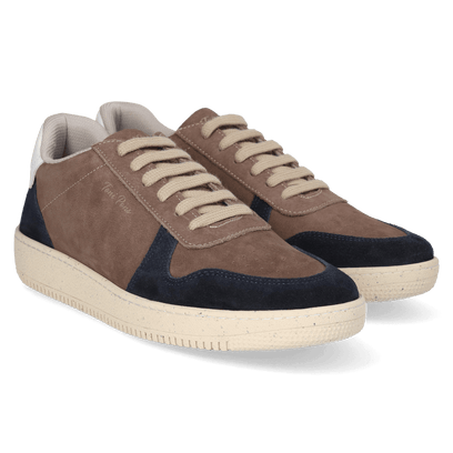 Dublin Heren Sneakers Nubuck Taupe