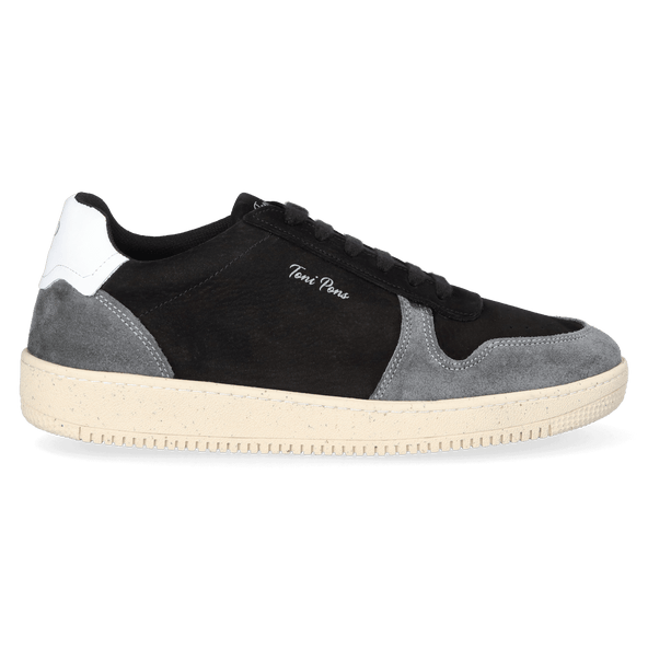 Dublin Heren Sneakers Nubuck Gris Dublin Heren Sneakers Nubuck Gris
