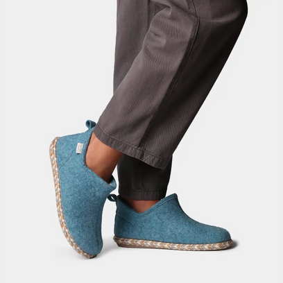 Toni Pons Duna-FP Dames Pantoffels Vilt Turquesa