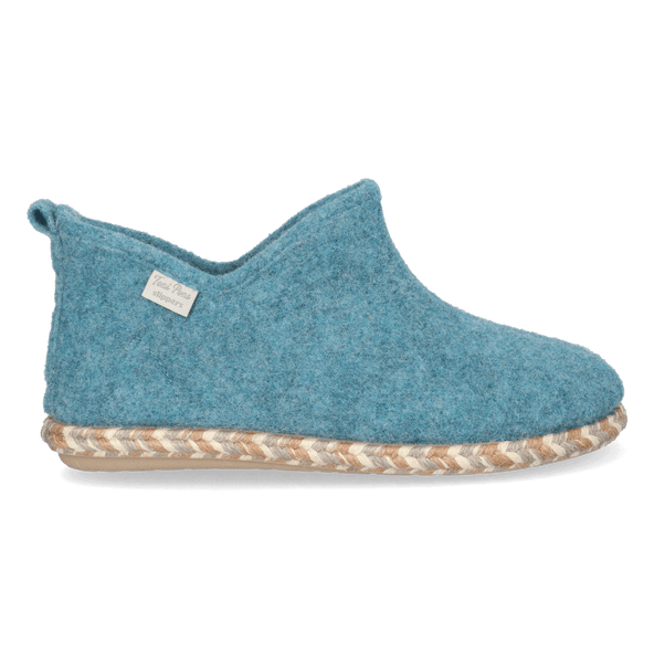 Duna-FP Dames Pantoffels Vilt Turquesa Duna-FP Dames Pantoffels Vilt Turquesa