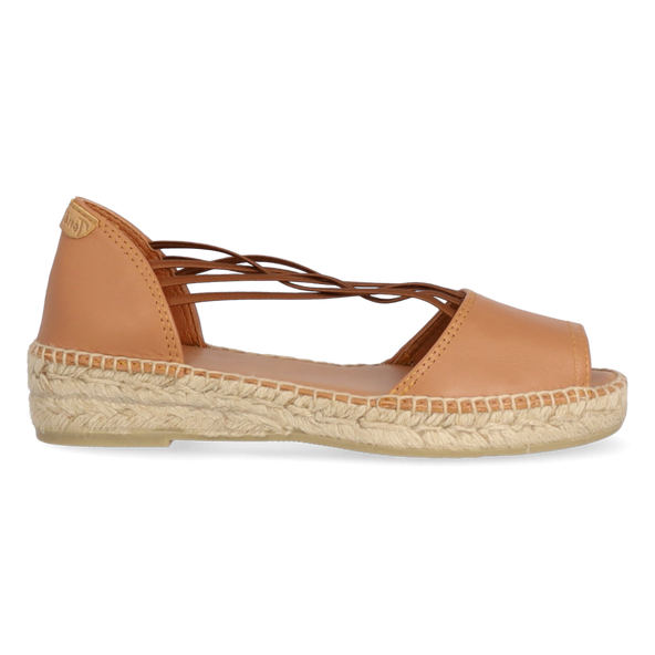 Ebre-P Dames Espadrilles Leer Cuiro Ebre-P Dames Espadrilles Leer Cuiro