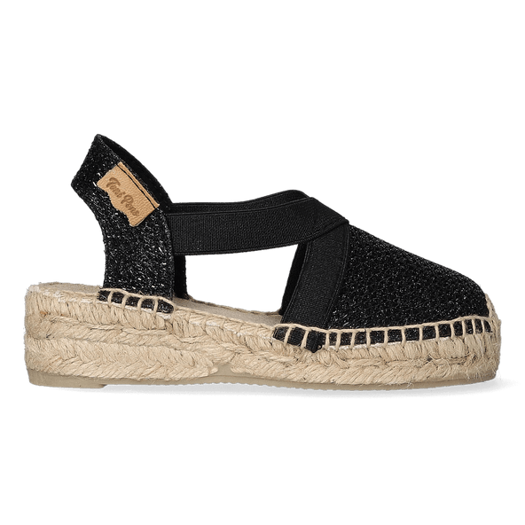 Edita-S Kids Espadrilles Negre Edita-S Kids Espadrilles Negre