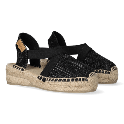 Edita-S Kids Espadrilles Negre
