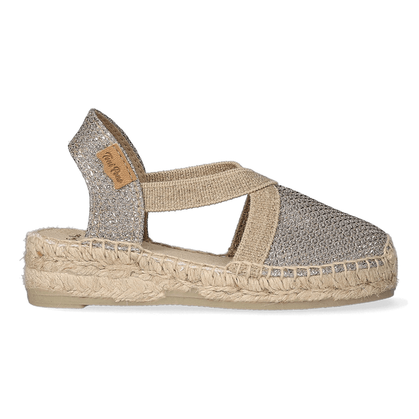 Edita-S Kids Espadrilles Plati Edita-S Kids Espadrilles Plati