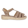 Elena Dames Espadrilles Suede Taupe