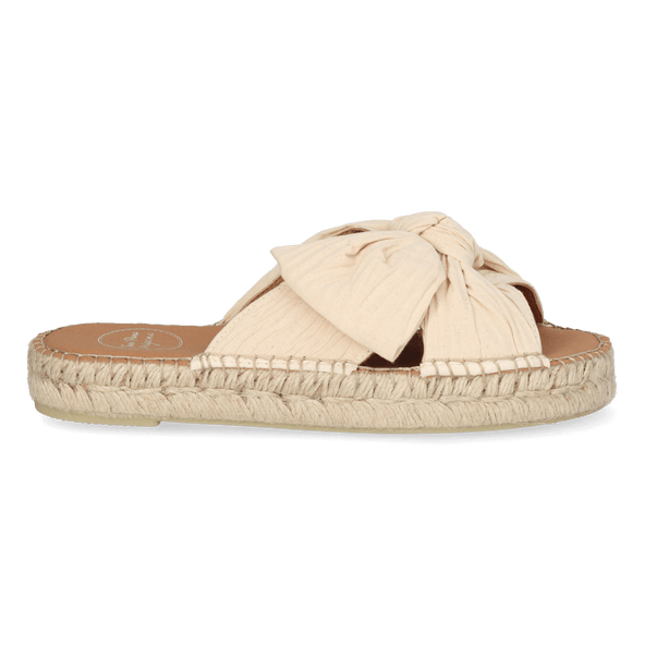 Elina Dames Espadrilles Cru Elina Dames Espadrilles Cru